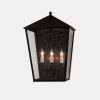 Clearance Currey & Company Jones Outdoor Wall Sconce