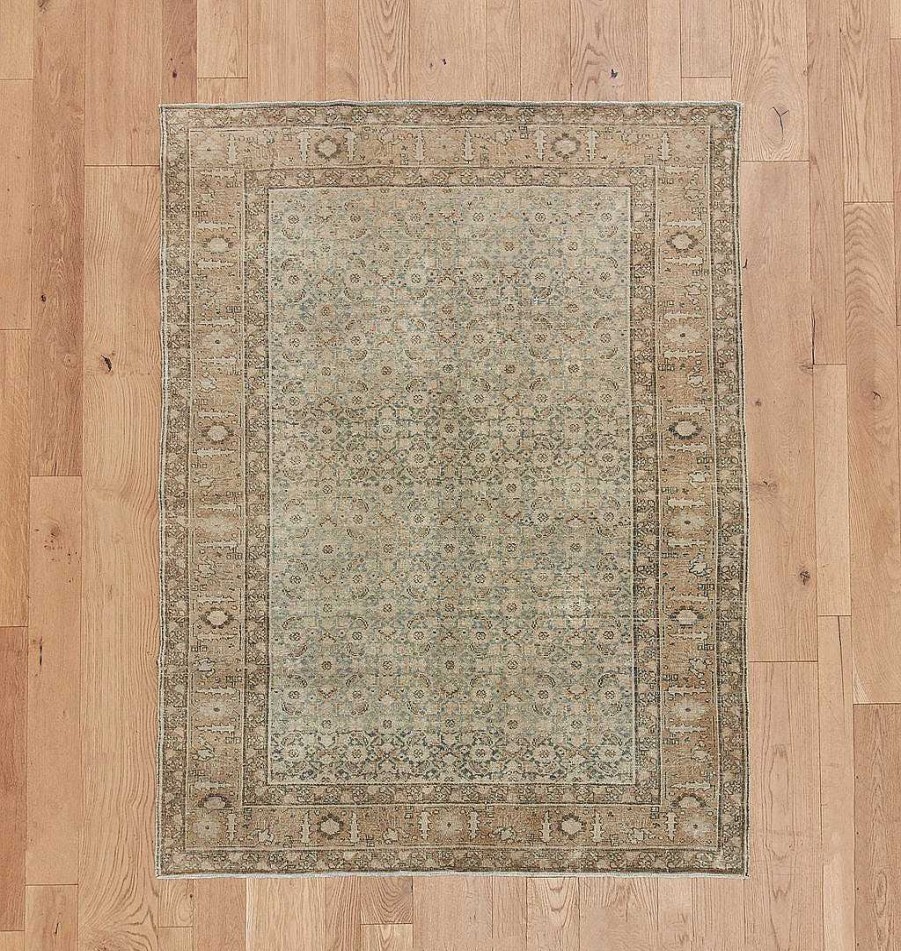 Clearance Shoppe Vintage - Rugs Vintage Senneh Rug 4'8" X 6'1"