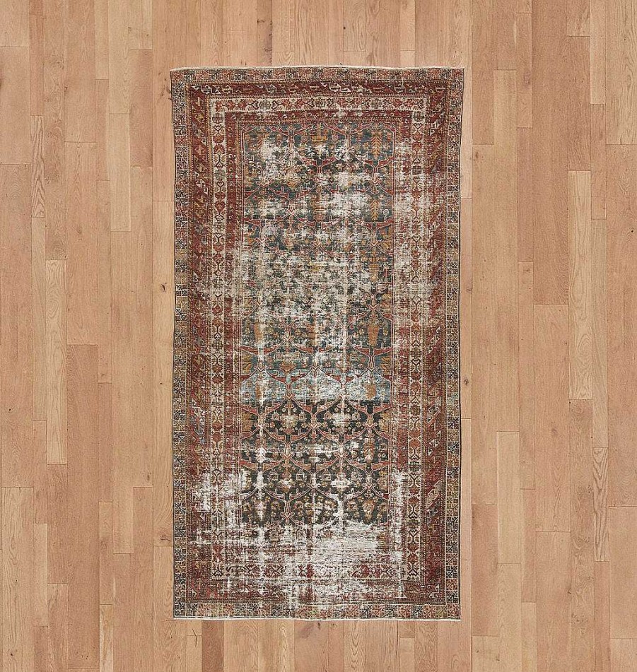 New Shoppe Vintage - Rugs Vintage Mahal Rug 5'2" X 10'