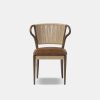 Hot Amber Lewis x Four Hands Amira Rush Dining Chair