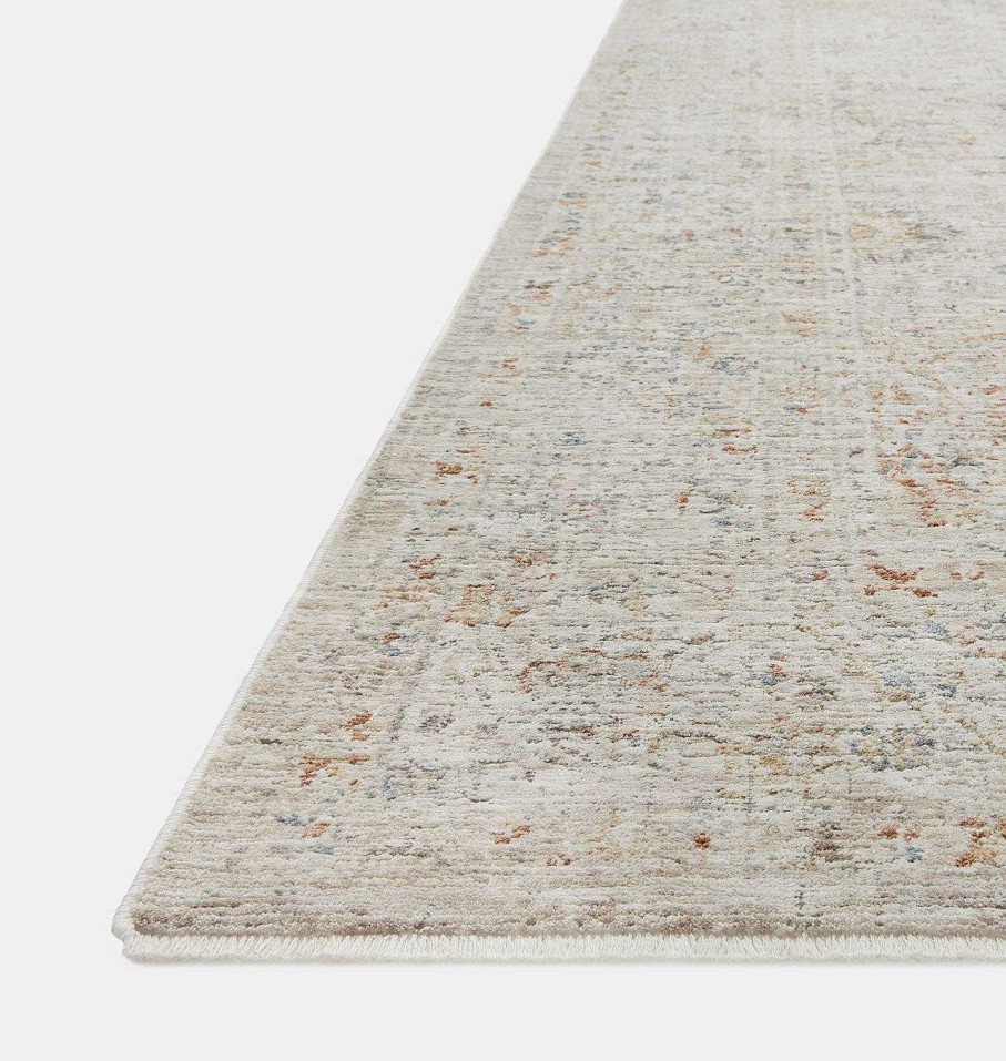 Best Amber Lewis x Loloi Honora Hon-05 Bone / Multi Area Rug