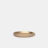 Wholesale Fog Linen Brass Oval Tray