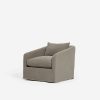 Hot The Rowe Lowie Slipcovered Swivel Chair