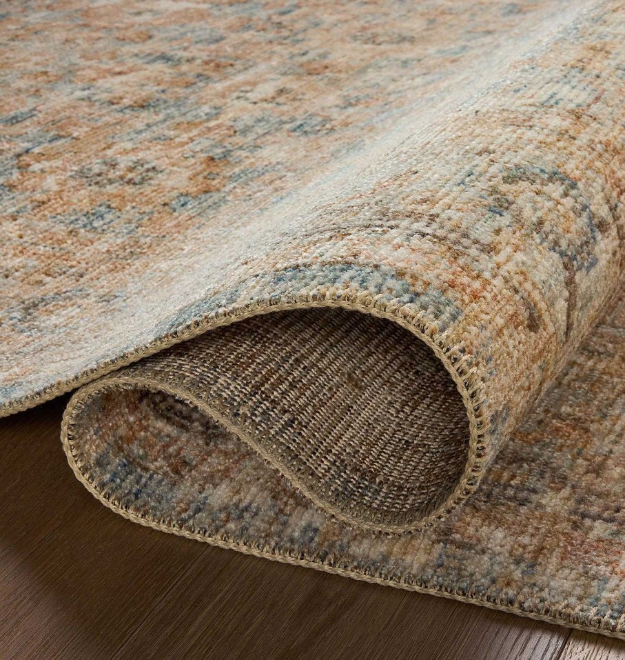 Wholesale Loloi Rugs Heritage Her-15 Ocean / Sand Area Rug