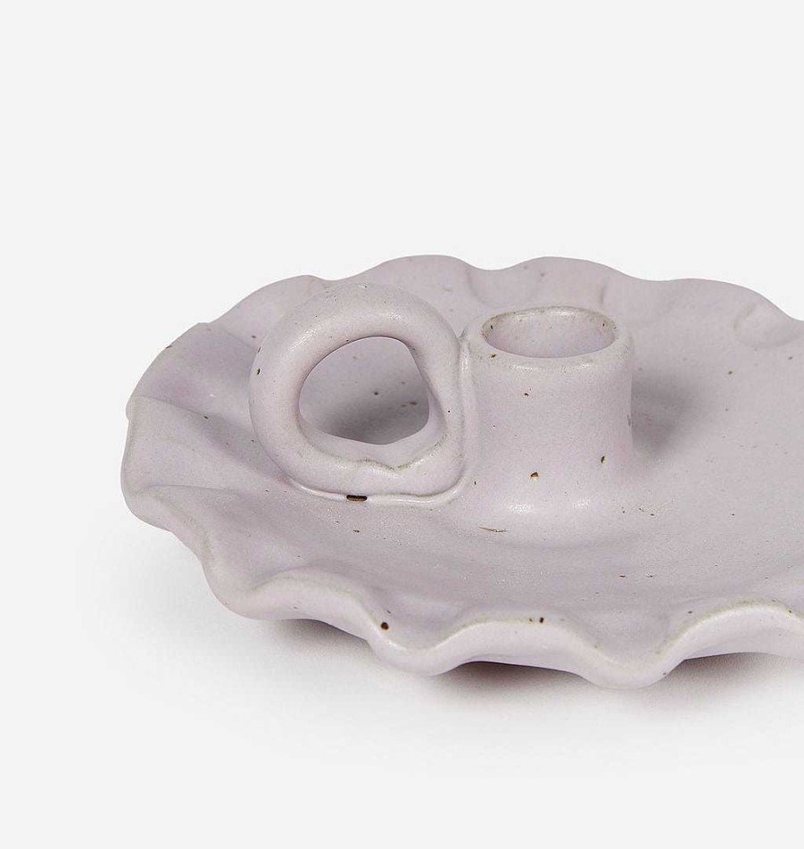 Online Valtierra Ceramica Lola Taper Candle Holder