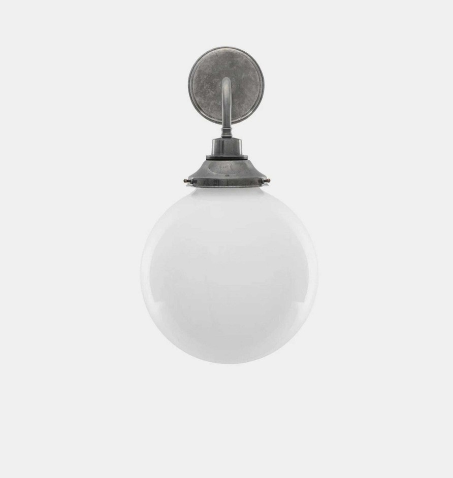 New Mullan Pelagia Opal Wall Light