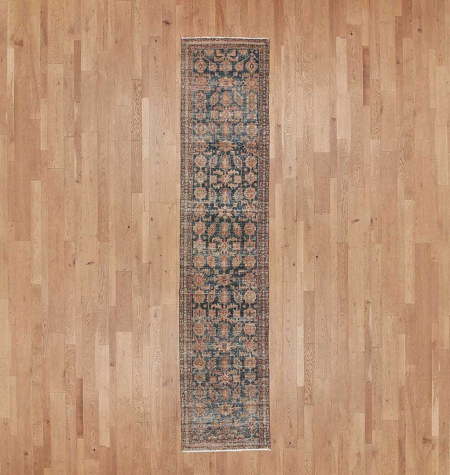 Clearance Shoppe Vintage - Rugs Vintage Mahal Rug 3'7" X 16'2"