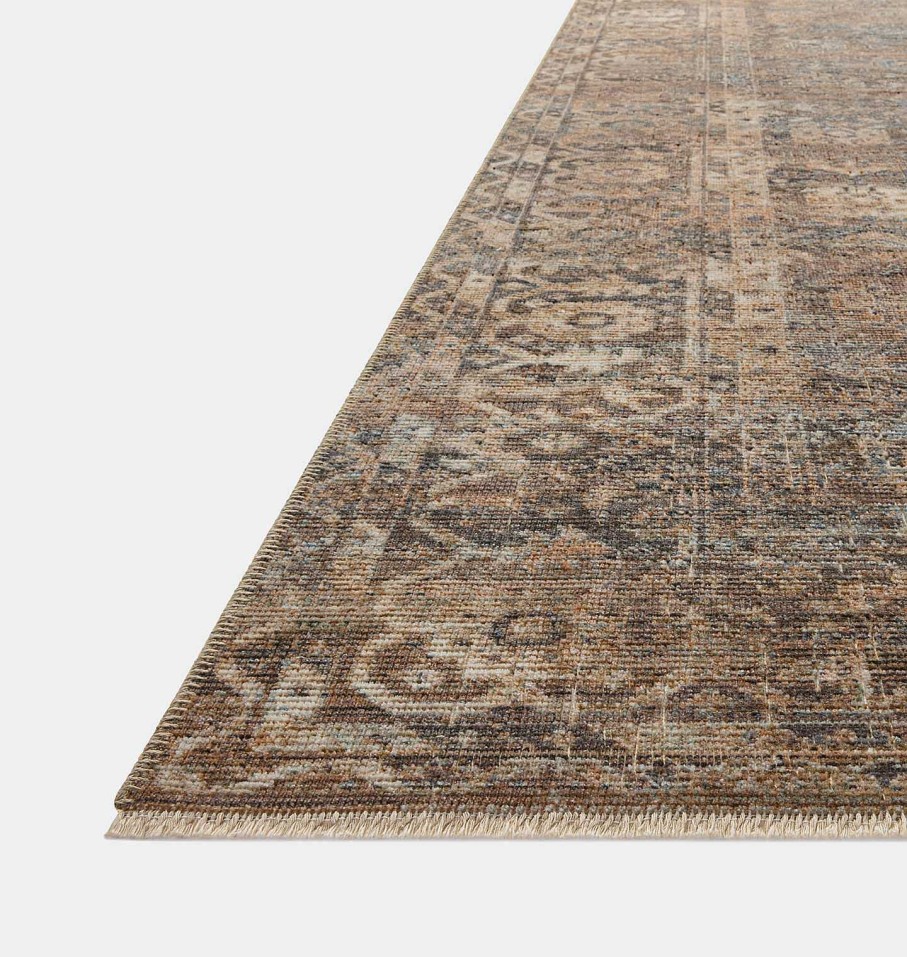 Wholesale Loloi Rugs Heritage Her-07 Mocha / Denim Area Rug