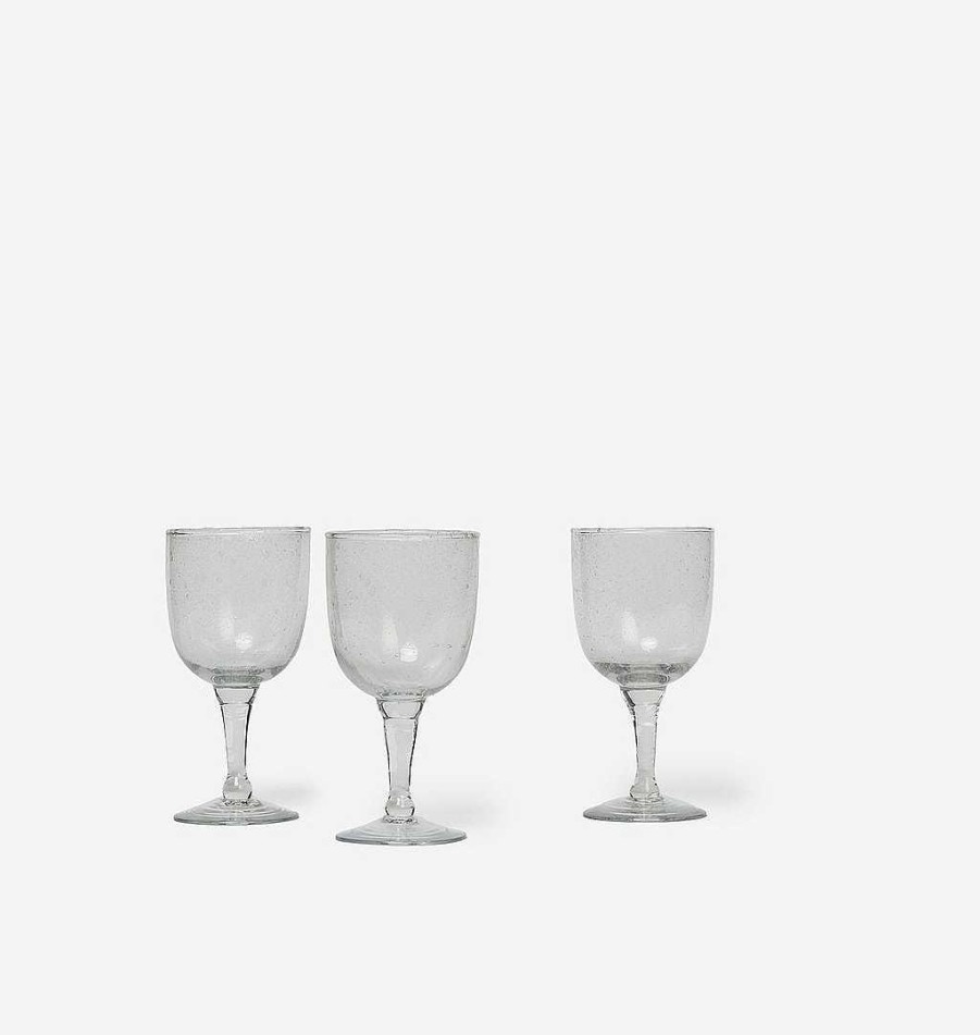 Online Shoppe Amber Interiors Thasos Wine Glass