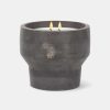 New Reisfields NYC Charcoal No. 6 Candle