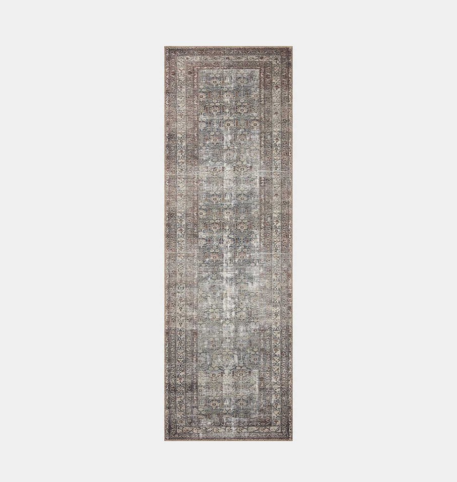 Wholesale Amber Lewis x Loloi Georgie Ger-10 Moss / Bark Area Rug