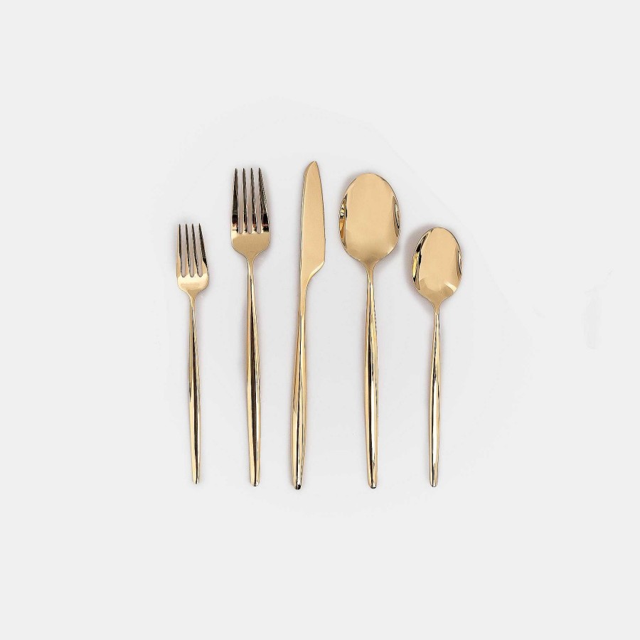 Hot Cutipol Solo Gold Flatware