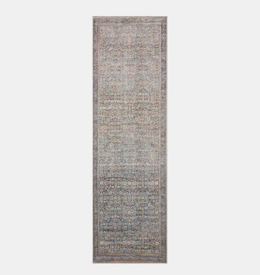 Online Loloi Rugs Cicero Adr-04 Denim / Multi