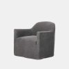 Clearance Amber Lewis x Four Hands Lowell Slipcover Swivel Chair