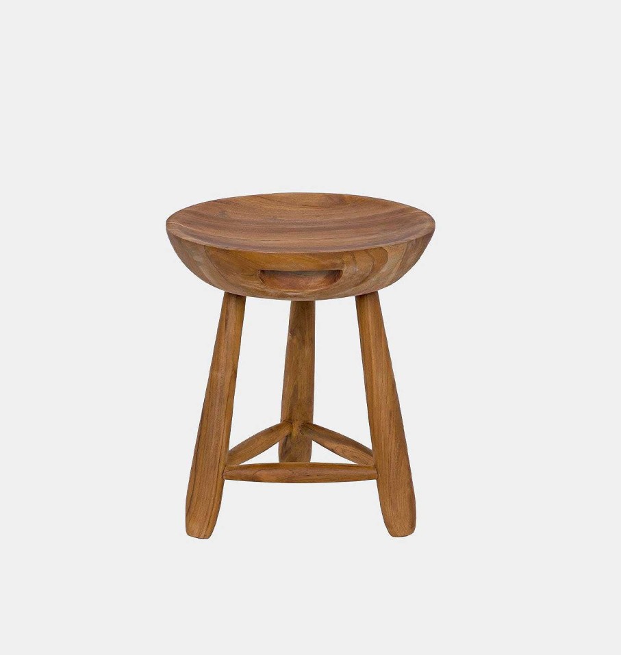 Online Noir Birgit Stool