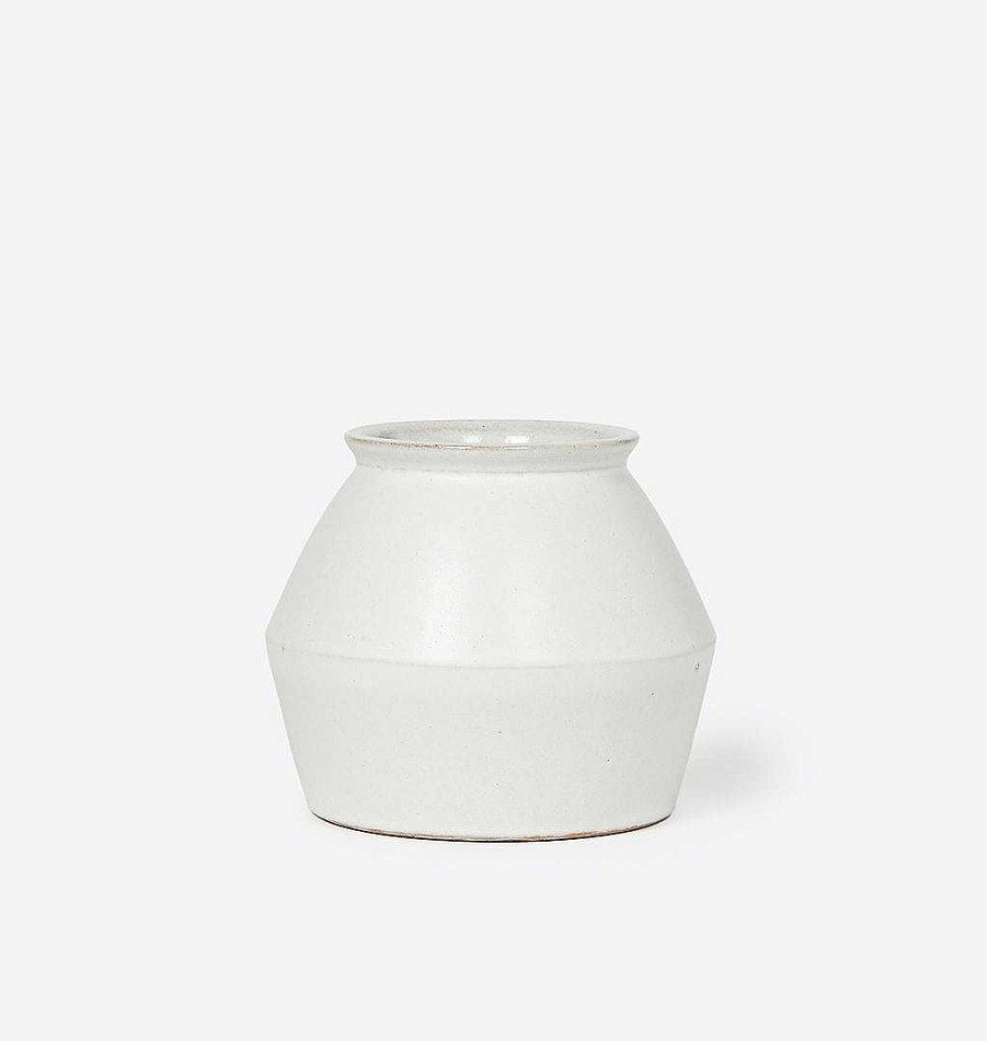 Clearance Tracie Hervy Plato Stoneware Vase