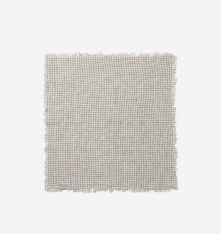 Clearance Linge Particulier Claire Fringe Napkin