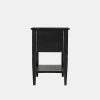 Hot Shoppe Furniture & Art Hewes Side Table Black