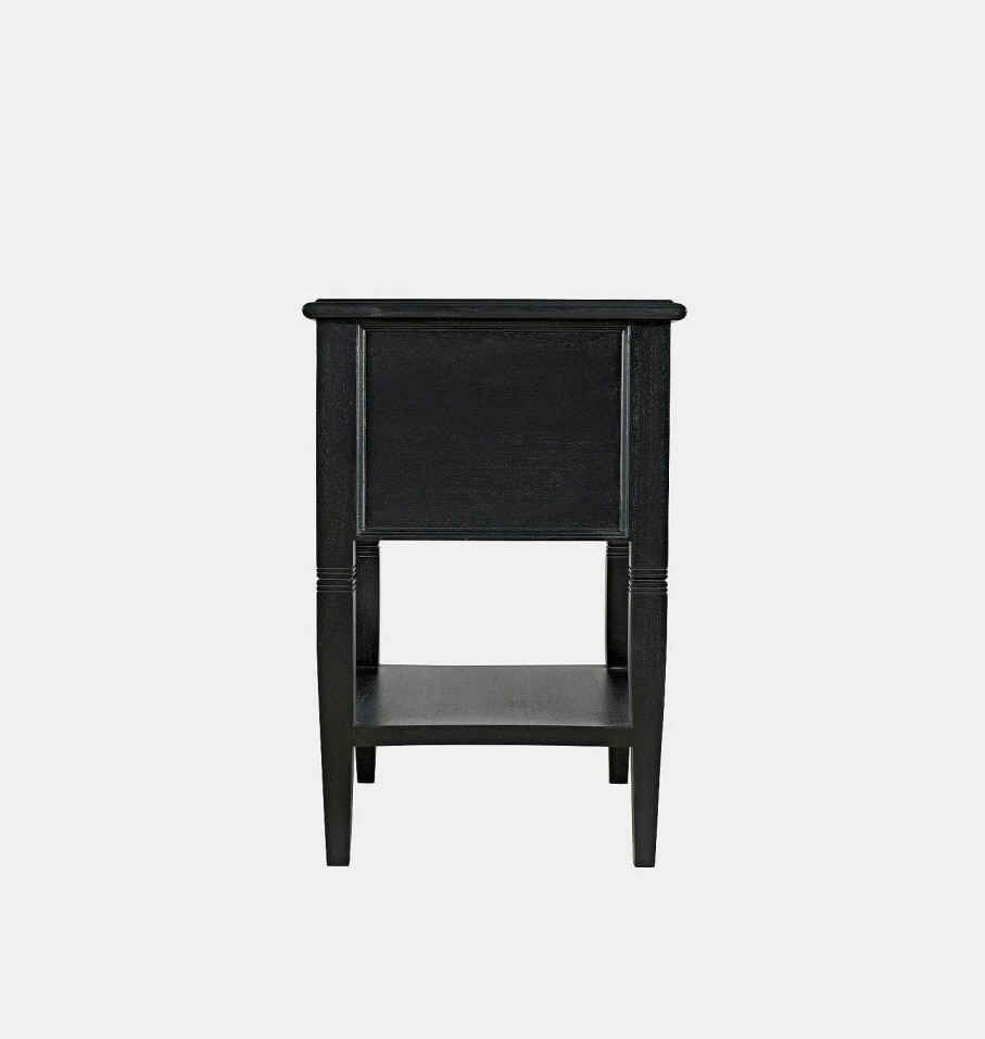 Hot Shoppe Furniture & Art Hewes Side Table Black