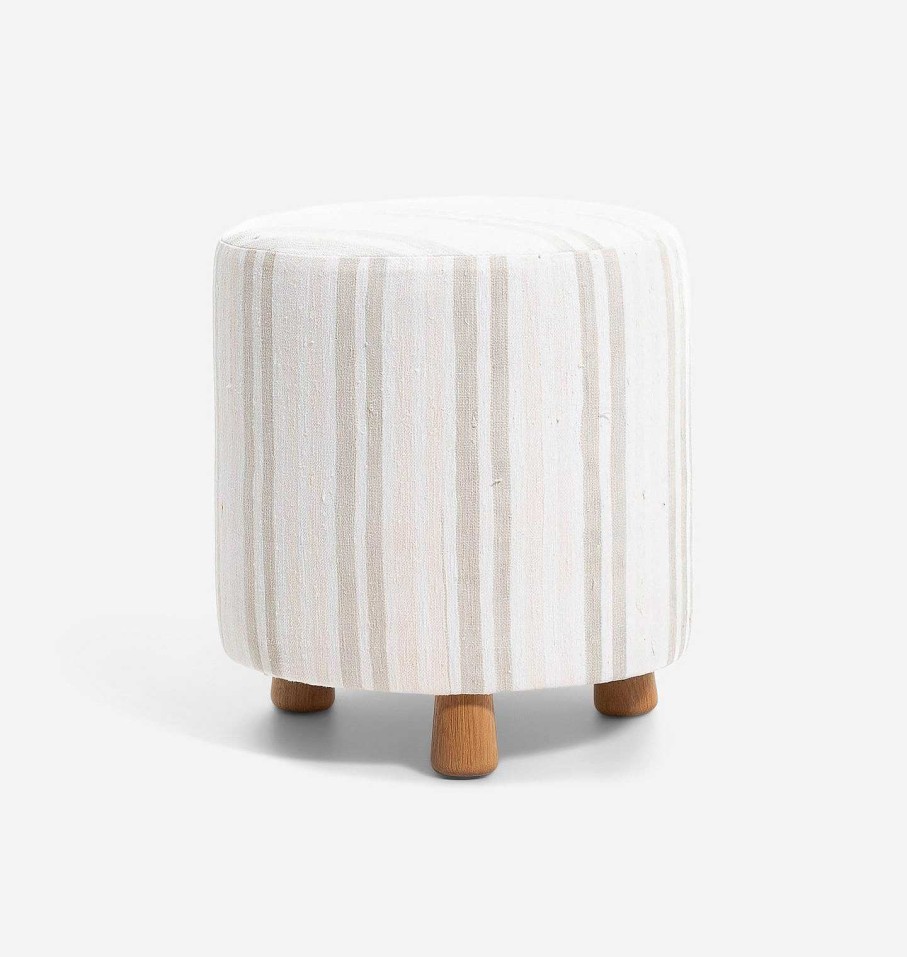 Online Made by Shoppe Topanga Footed Stool M.Iv.Xxv