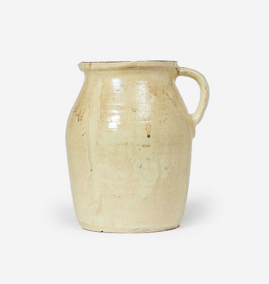 New Shoppe Amber Interiors Malia Rustic Jug Cream