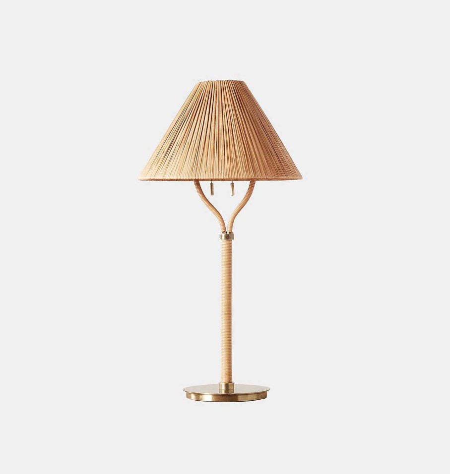 Hot Woven Bixby Table Lamp