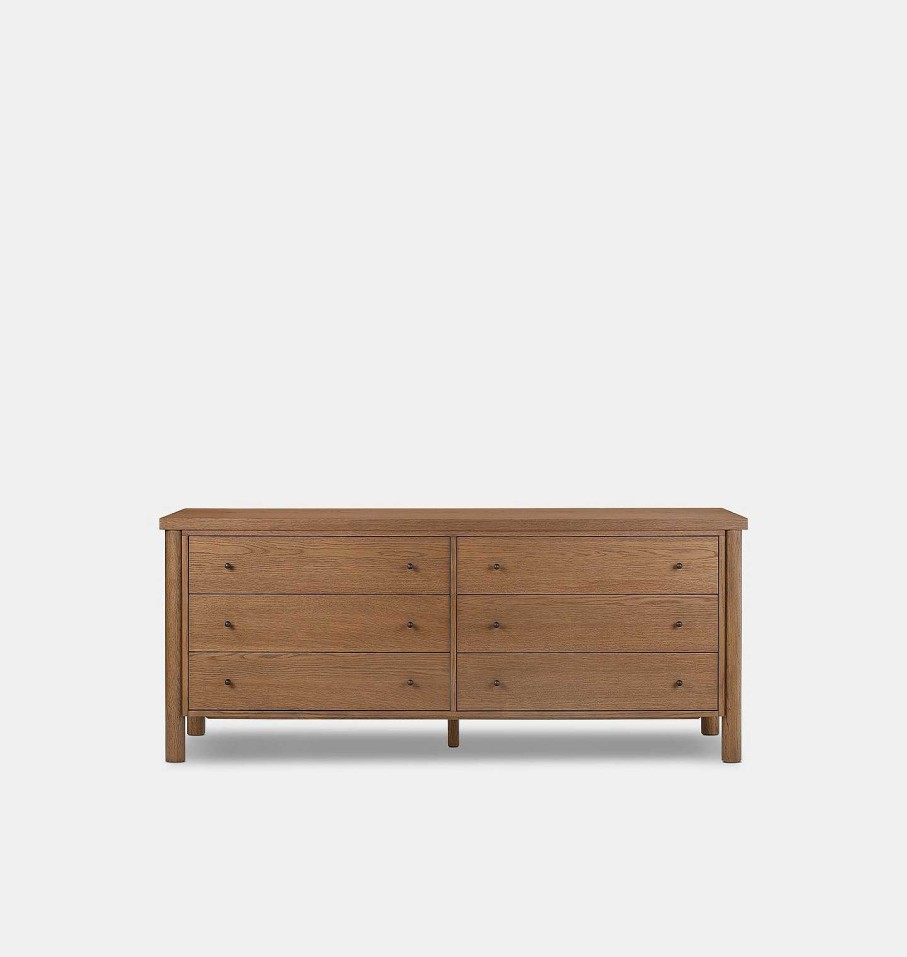 Clearance Austin Co Irina 6 Drawer Dresser