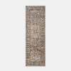 Best Amber Lewis x Loloi Georgie Ger-06 Bordeaux / Antique Area Rug