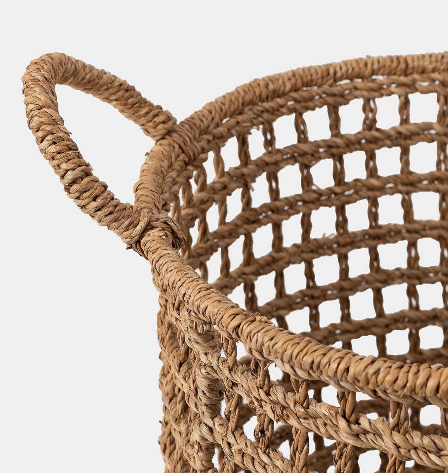 Clearance LIKHÂ Open Weave Basket