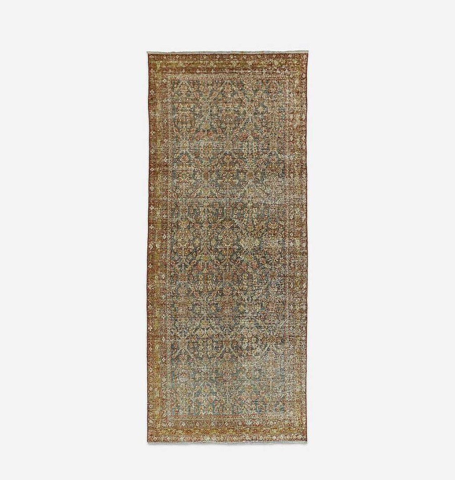 Clearance Shoppe Vintage - Rugs Vintage Mahal Rug 4'3" X 10'