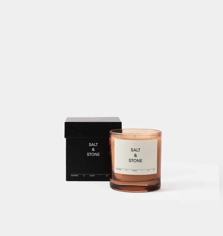 Hot Salt & Stone Salt & Stone Candle