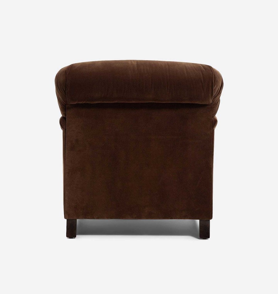 Wholesale The Rowe Renata Lounge Chair Cacao