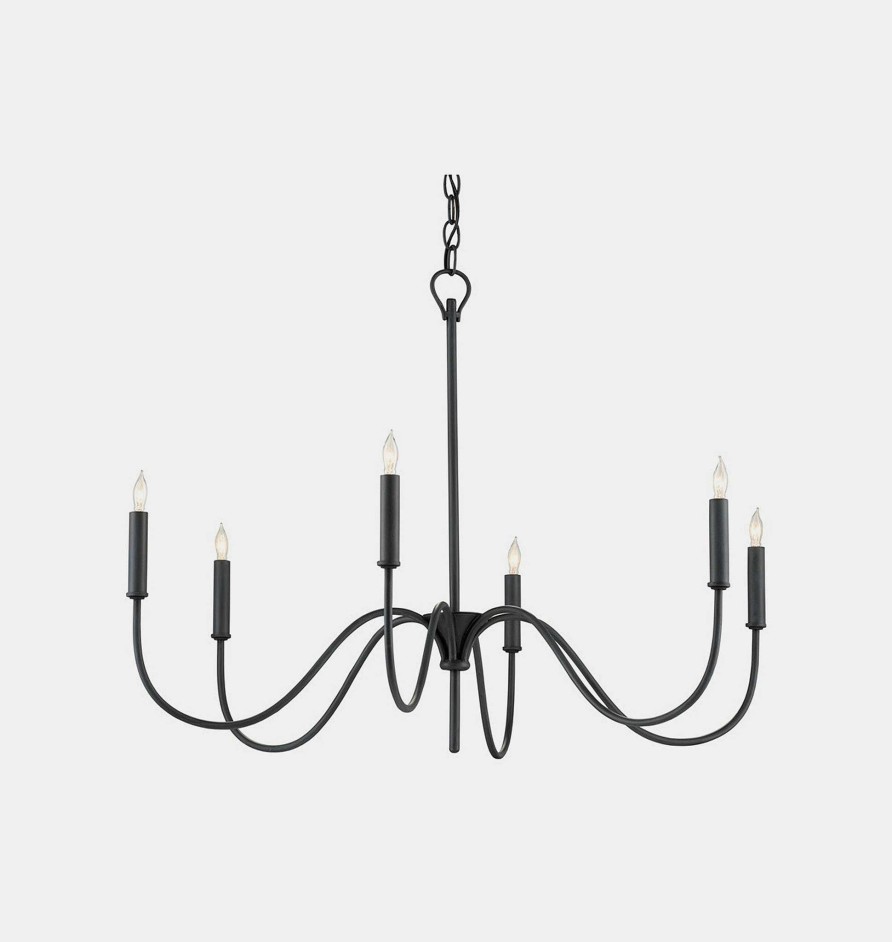 Online Currey & Company Floris Chandelier