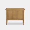 Clearance Amber Lewis x Four Hands Franny Nightstand Caramel Oak