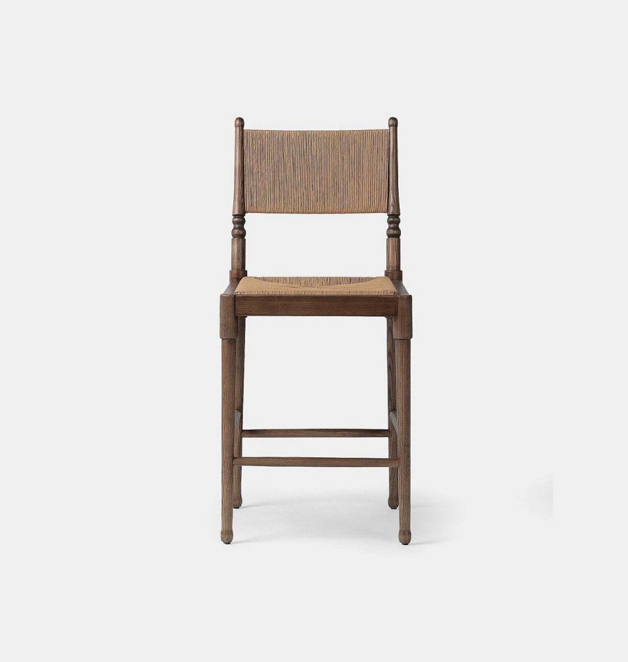 Wholesale Amber Lewis x Four Hands Fayth Bar & Counter Stool