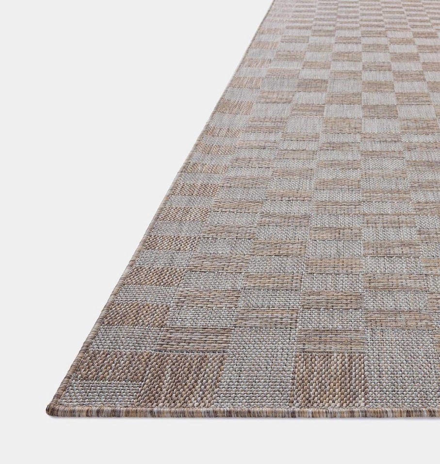 Wholesale Amber Lewis x Loloi Topanga Top-03 Natural / Dove Area Rug