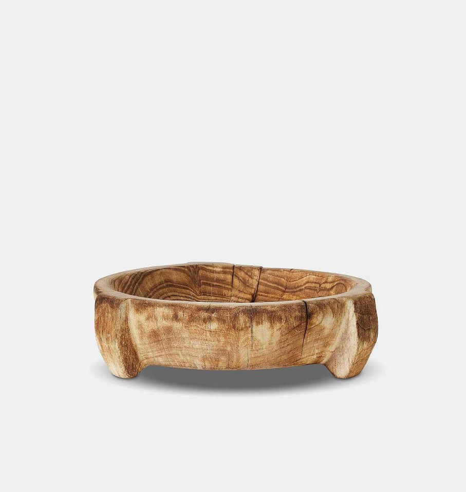 Clearance Amber Lewis x Four Hands Montero Wood Bowl