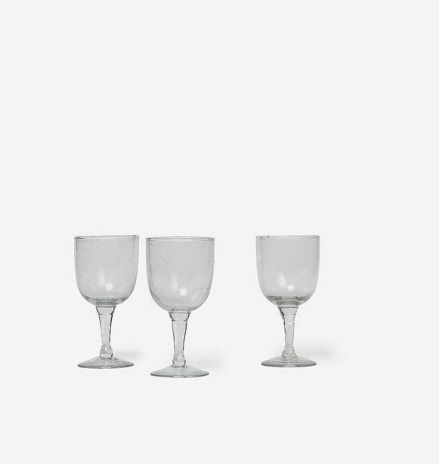 Clearance Shoppe Amber Interiors Thasos Wine Glass