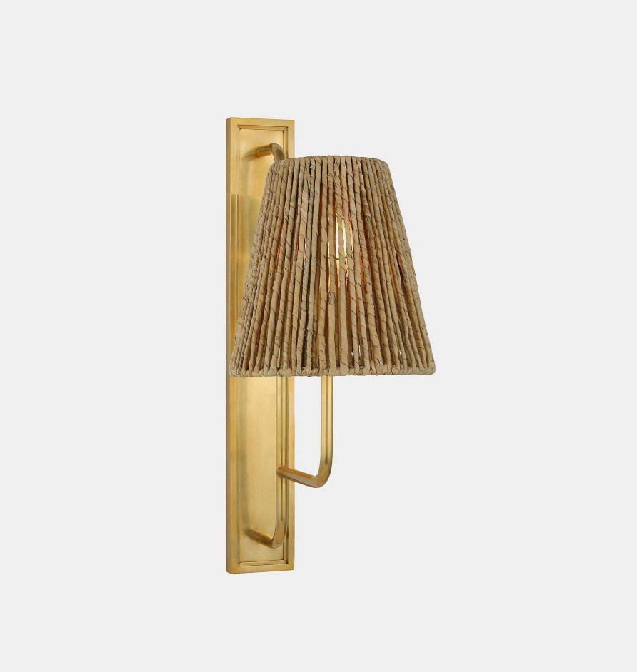 Wholesale Amber Lewis for Visual Comfort & Co. Rui Tall Sconce