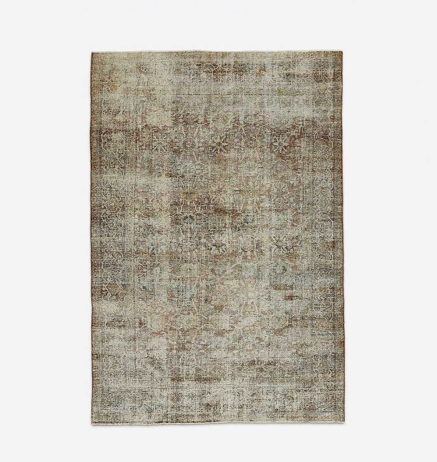 New Shoppe Vintage - Rugs Vintage Mahal Rug 8'2" X 11'9"