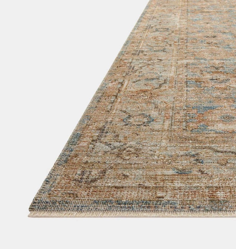 Clearance Loloi Rugs Heritage Her-15 Ocean / Sand Area Rug