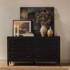 Hot Hooker Furniture Abisko Dresser Black