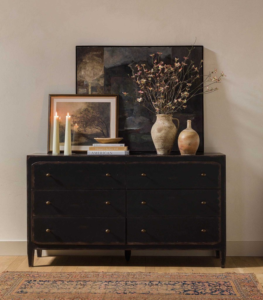 Hot Hooker Furniture Abisko Dresser Black