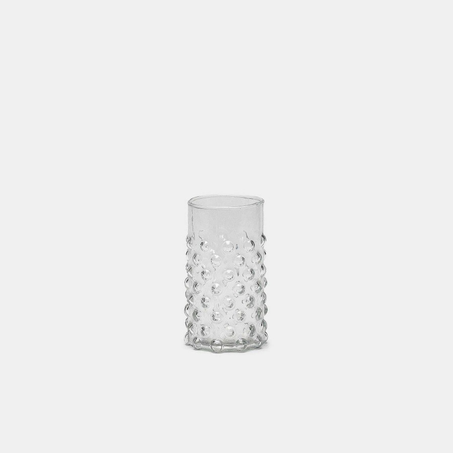 Best Shoppe Amber Interiors Hobnail Drinking Glass