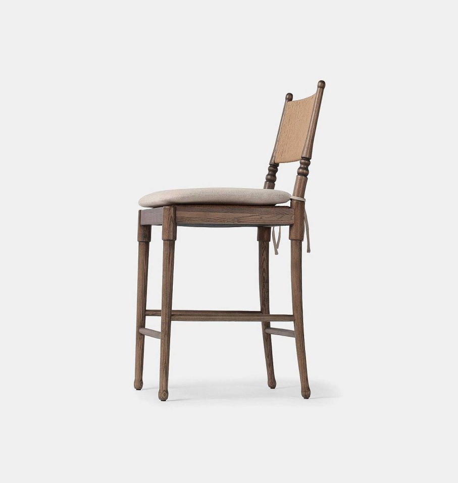 Online Amber Lewis x Four Hands Fayth Bar & Counter Stool