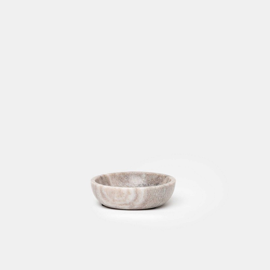 Hot Shoppe by Amber Interiors Brown Marble Bowl