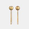 Best Mulxiply Handmade Brass Serving Utensils