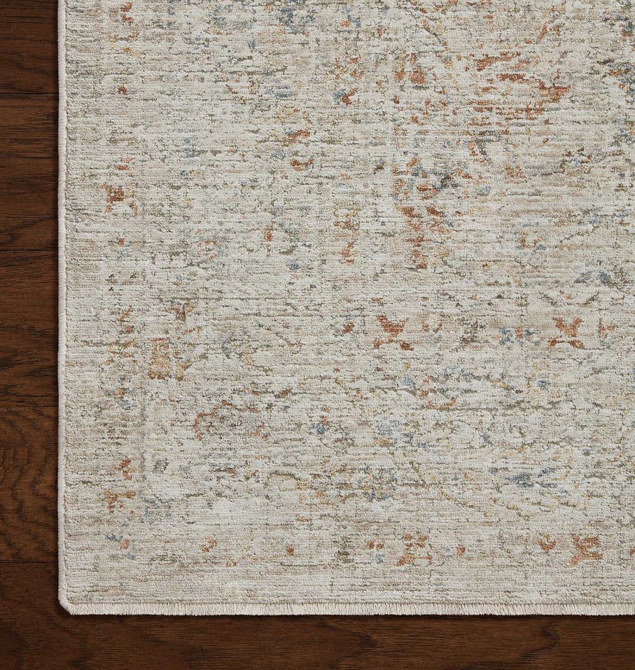 Clearance Amber Lewis x Loloi Honora Hon-05 Bone / Multi Area Rug