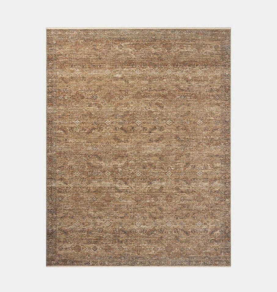 Best Loloi Rugs Heritage Her-13 Natural / Mist Area Rug