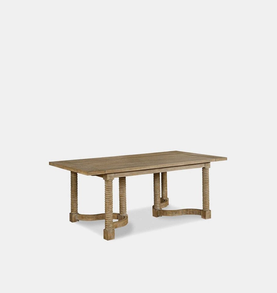 Hot Woodbridge Furniture Barrette Rectangular Dining Table